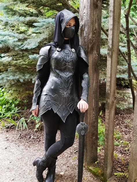 skyrim halloween costume|nightingale costume skyrim.